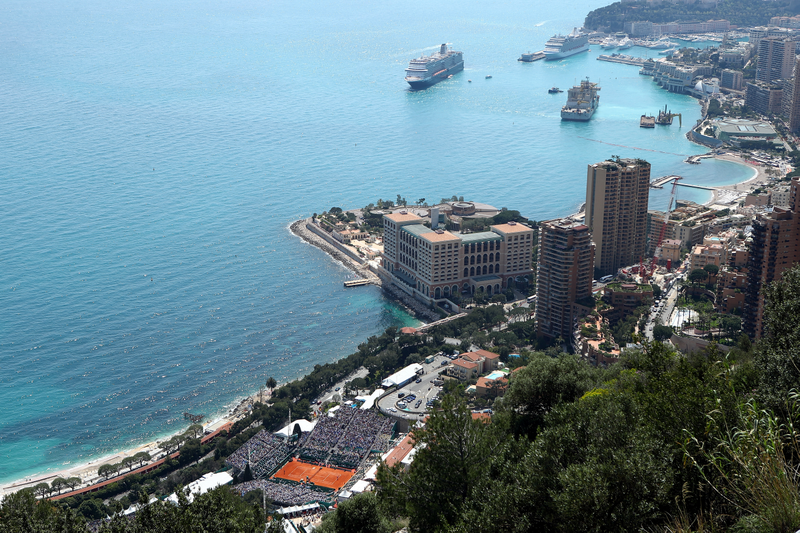 Illustration for article titled It's Impossible To Take A Bad Photo At The Monte Carlo Masters